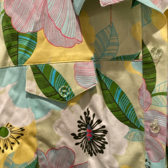 Sea Suns Ladies Blazer with Flowers - Picture 2 of 7